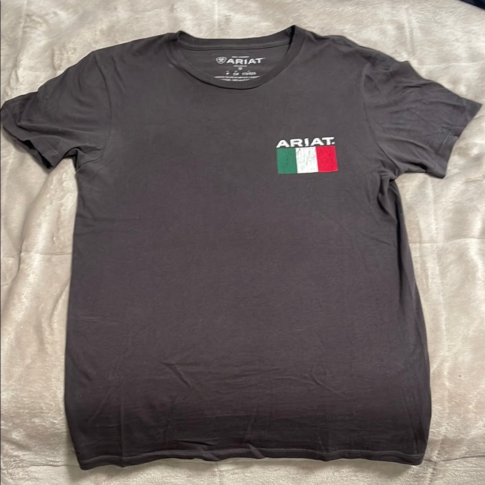 Ariat Gray Short Sleeve Tee